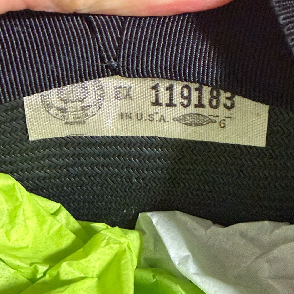 Rare Lil’s of Odessa Black Skimmer Hat | Old Money Aesthetic Wide Brim Sun Hat - Picture 10 of 10